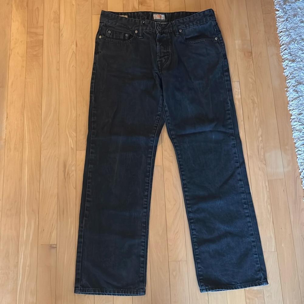 BOSS ORANGE black jean